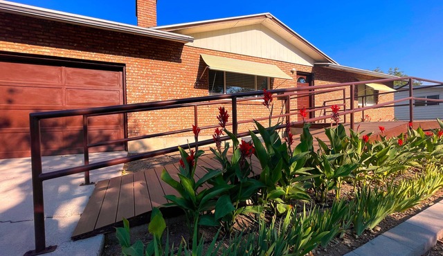 Charming, accessible, updated urban retreat in a quiet, central neighborhood.