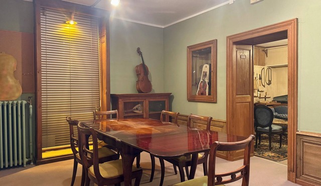 Charming accommodation in a former violin maker's workshop