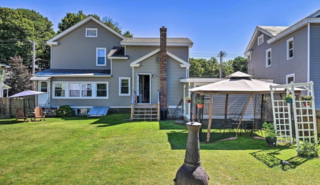 Charming Adams Home Near Dtwn, Trails & More!