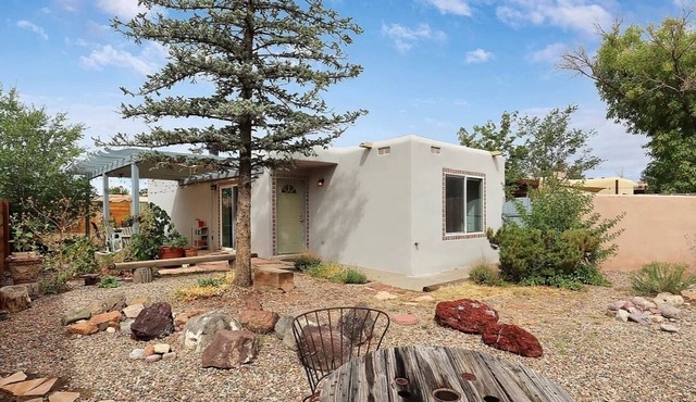 Charming adobe house in the heart of Santa Fe