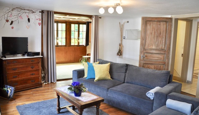 Charming air-conditioned gite for 2/6 people, central Alsace