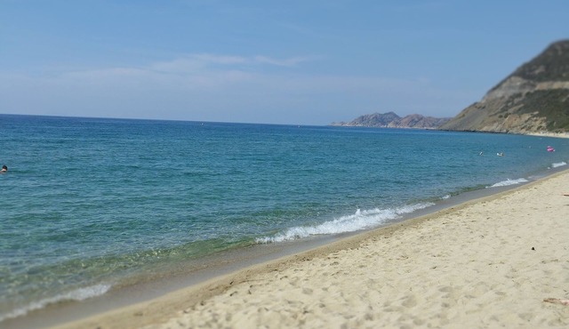 Charming air-conditioned duplex in residence with swimming pool and paddling pool