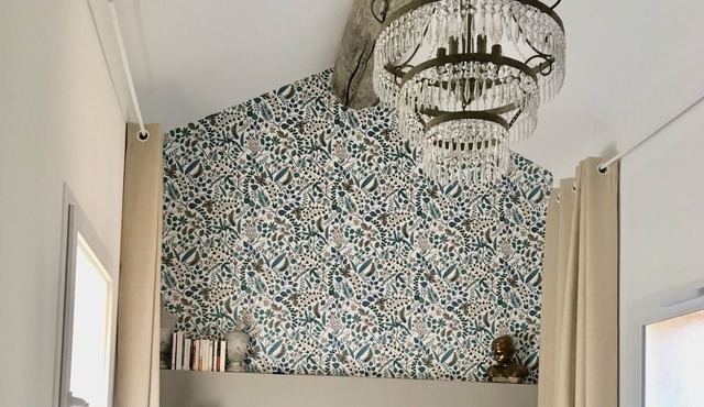 Charming air-conditioned Mazet and private garden in Nîmes