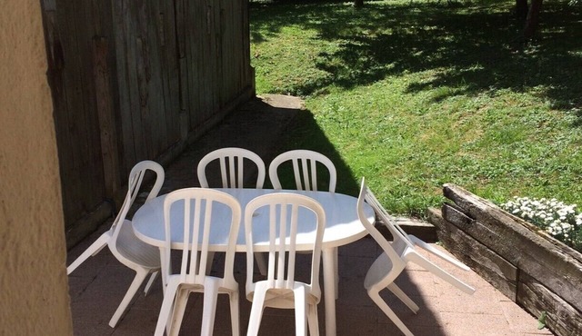 Charming Alsatian half-timbered house, northern Alsace near regional park