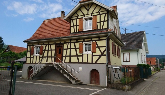 Charming Alsatian house at the foot of the Northern Vosges