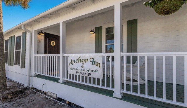 Charming Anchor Inn 02 in Boca Grande - Cozy 1 Bedroom, Sleeps 4