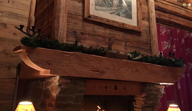 Charming and authentic chalet in the alps, rebuilt with old wood