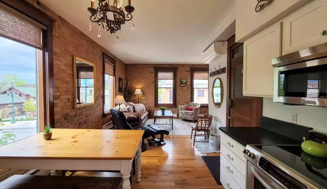Charming and Beautiful Downtown Whitefish Condo in Historic Building