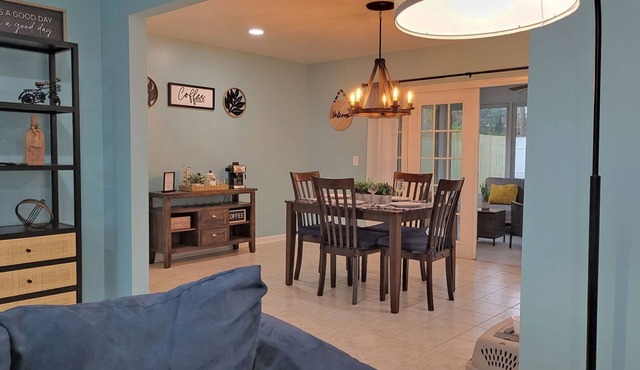 Charming and Bright Family Home