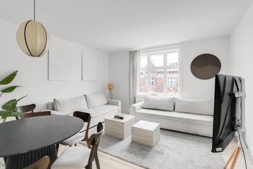 Charming and central apartment in copenhagen