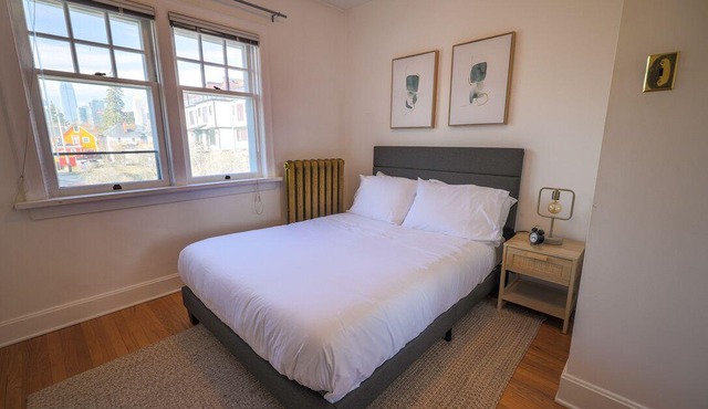 Charming and Contemporary Inner-City One-Bedroom Heritage Condo