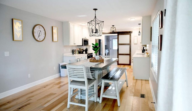 Charming and convenient 3/2 10 minutes from downtown Chattanooga