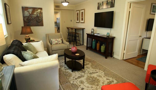 Charming and Cozy Living in the Brown Door Cottage