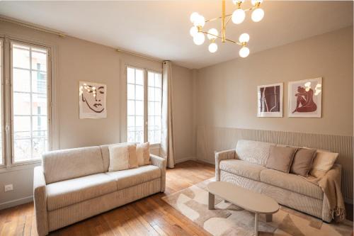 Charming and spacious air-conditioned apartment