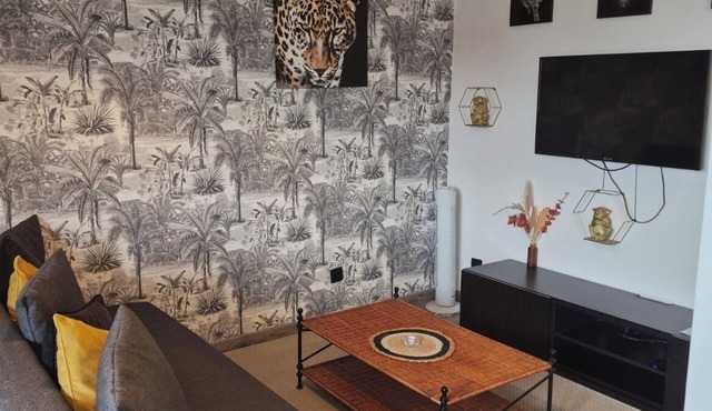 Charming and peaceful apartment near Dijon