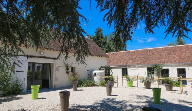 Charming and modern gîte, 900 M from the Parc de Chambord-climatisation for 18 people
