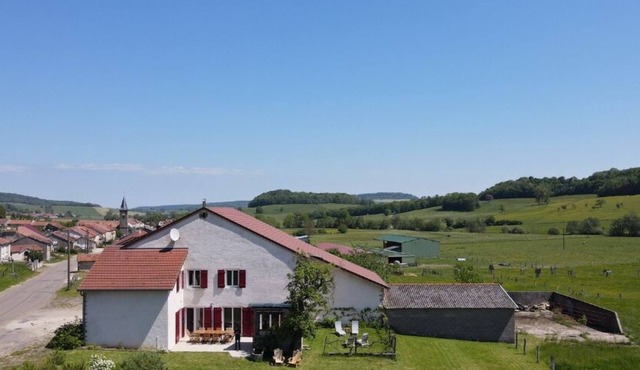 Charming and quiet - Gîte D'Olympe, 10 people