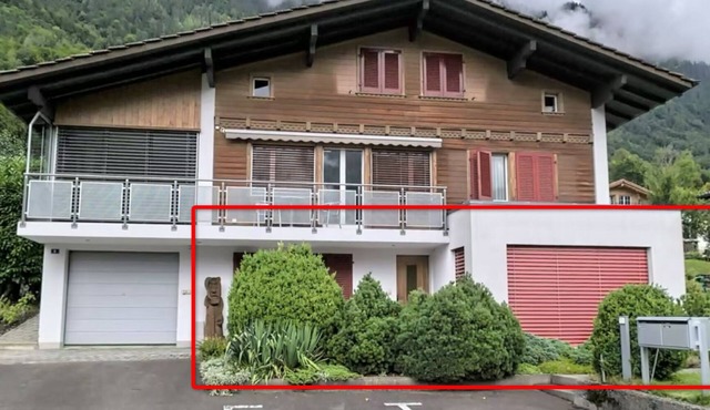 Charming and quiet vacation apartment with panoramic views of the mountains