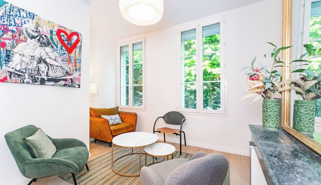 Charming and radiant flat