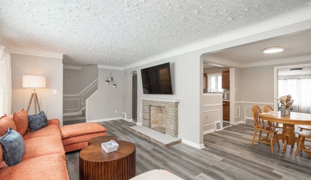 Charming and relaxed home close to downtown