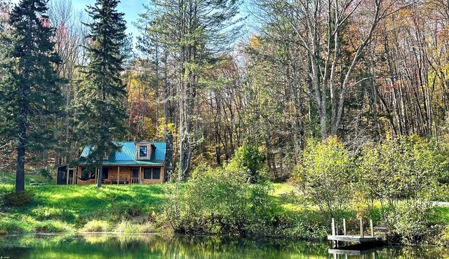 Charming and rustic 3-bedroom cabin just minutes from Cooperstown