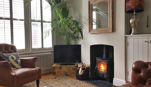 Charming and spacious period cottage in central Cambridge