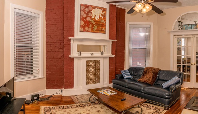 Charming and Spacious, Historic Duplex in Lovely Neighborhood