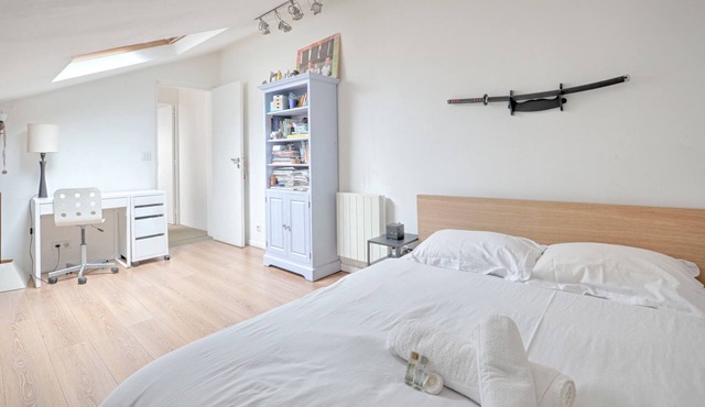 Charming and spacious loft in Montreuil - Welkeys