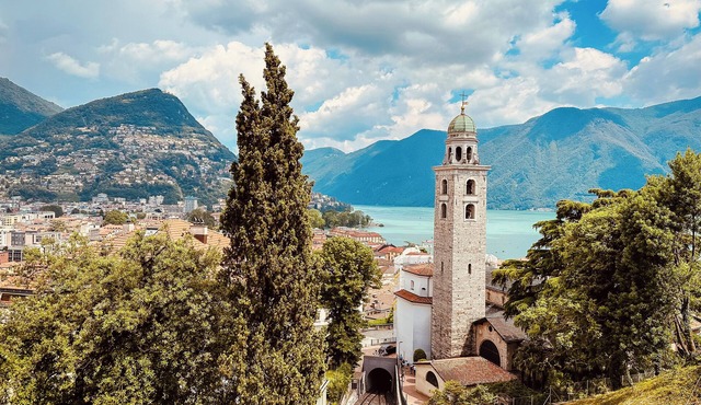 Charming and stylish newly renovated 1BR oasis near Lake Lugano!