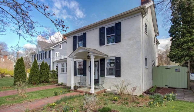 Charming and whimsical 1836 home on the river in Titusville