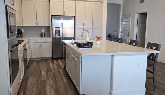 Charming Antelope Oasis