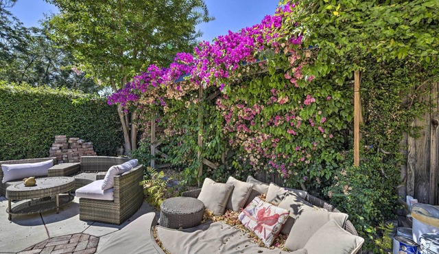 Charming Antioch Home w/Private Yard + Grill