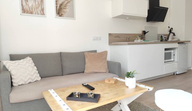 Charming apartment in the center of Beaupréau