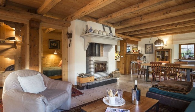 Charming apartment in chalet near Les Arcs classified 4 Cristaux Paradiski