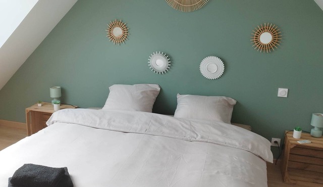 Charming apartment on the banks of the Rance