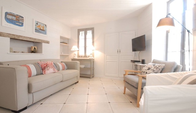 Charming apartment in the village center