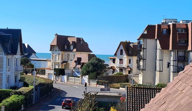 Charming apartment near Deauville