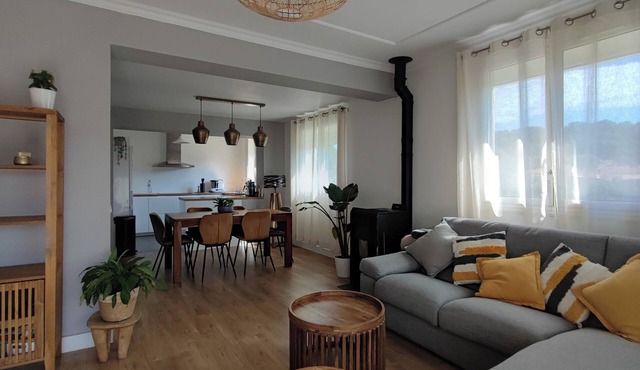 Charming apartment - Côte Bleue