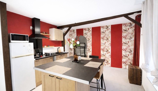 Charming apartment in the heart of the medieval town