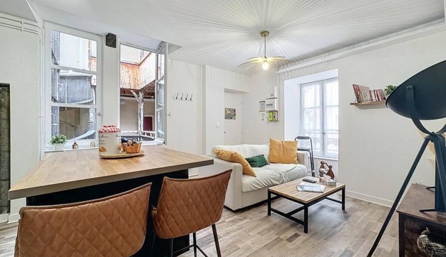 Charming apartment Montferrand 5 pers