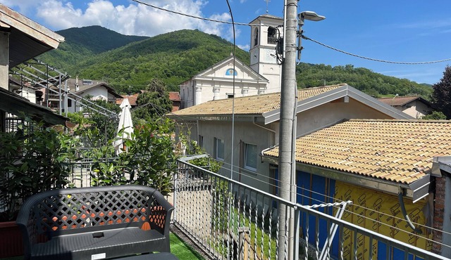 Charming apartment in the heart of the Italian piedmont 45 km from Turin
