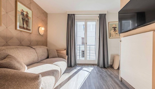 Charming apartement- 1BR-4P- Genève