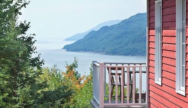 Charming apartment in Baie-St-Paul