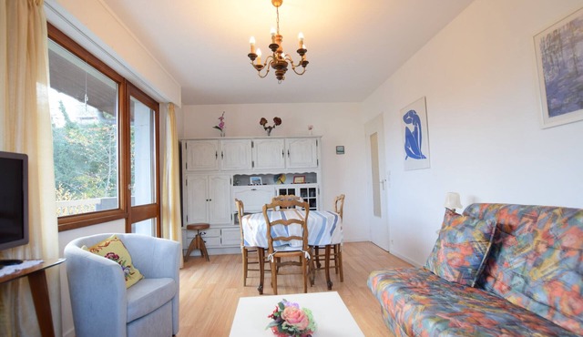 Charming apartment near the lake with Wi-Fi and parking in Évian-les-Bains