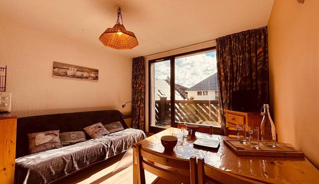 Charming apartment 4 pers, sunny terrace in Autrans