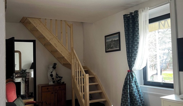 Charming apartment with reversible air-conditioning, 5 minutes from the center, pets welcome!