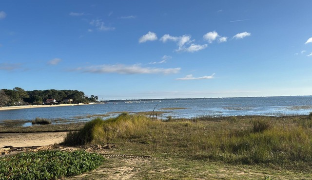 Charming apartment with exceptional view of the Bay of Arcachon