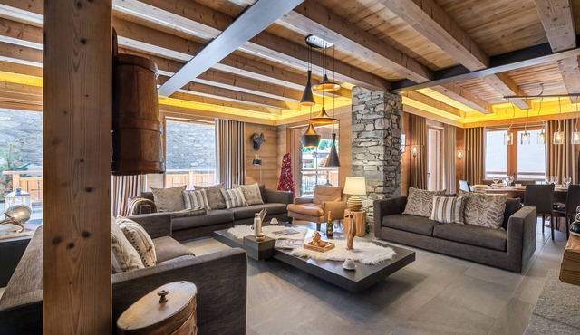 Charming apartment for 6 with garage, close to ski