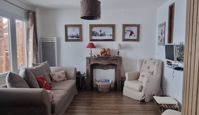 Charming apartment 45 m2 - 5 people Résidence Necou - Reberty 2000