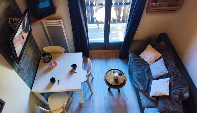 Charming apartment with mezzanine in the mountain